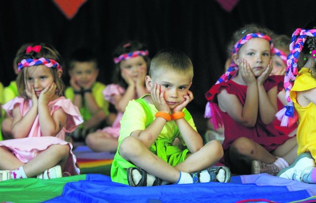 W przedszkolach jest teraz znacznie mniej zajęć dodatkowych dla dzieci