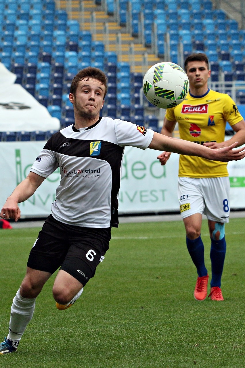 Motor Lublin - Avia Świdnik 2:0. Derby regionu dla żółto-biało-niebieskich