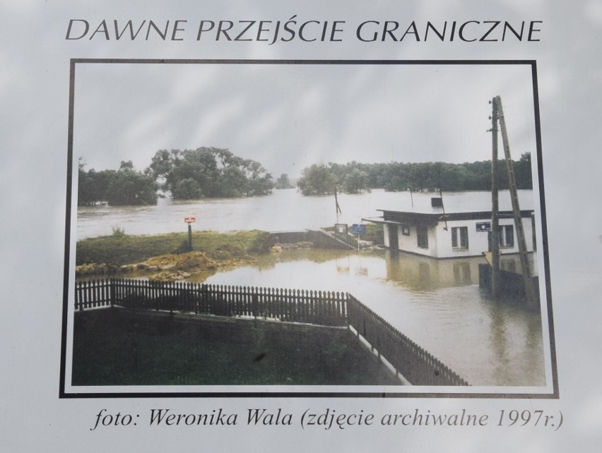 W 1997 roku woda całkowicie zalała Olzę, Odrę i Kamień