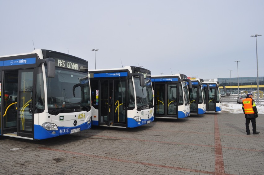 Sześć nowych autobusów będzie kursować na trasie Gdynia -...