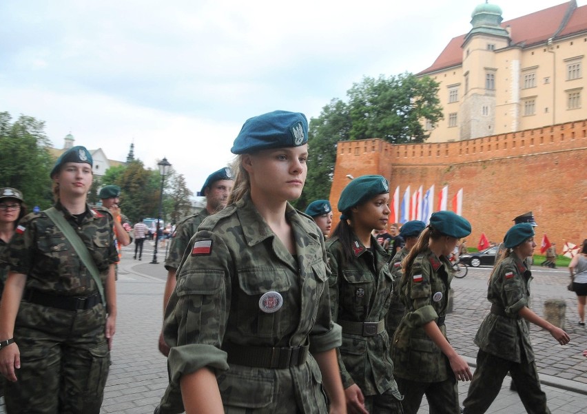 05.08.2014 krakow wawel katedra msza za ojczyzne z udzialem...