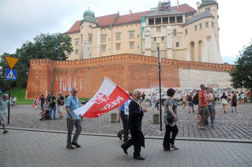 05.08.2014 krakow wawel katedra msza za ojczyzne z udzialem...