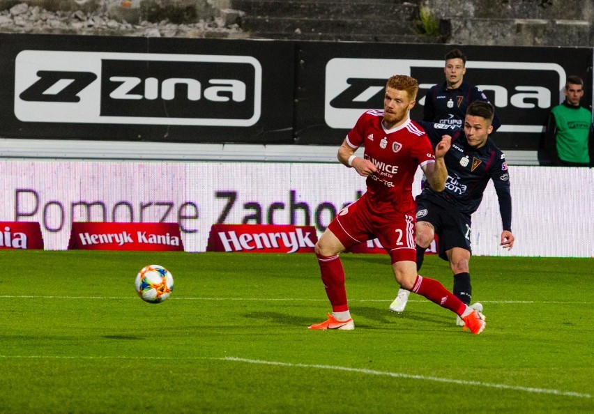 Pogoń Szczecin - Piast Gliwice 0-0.