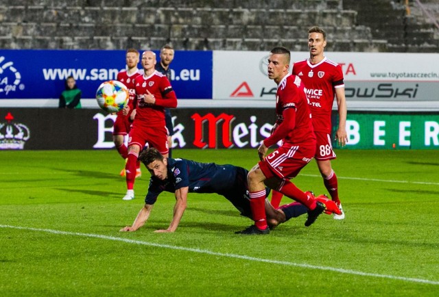 Pogoń Szczecin - Piast Gliwice 0-0.