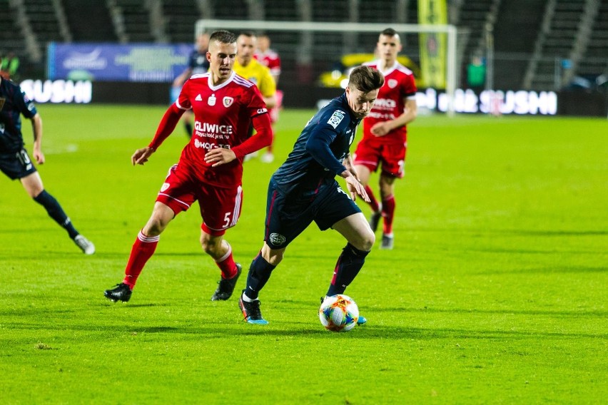 Pogoń Szczecin - Piast Gliwice 0-0.