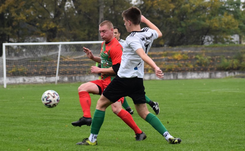 Klasa Okręgowa, Oświęcim: Górnik Brzeszcze - LKS Gorzów 0:1.