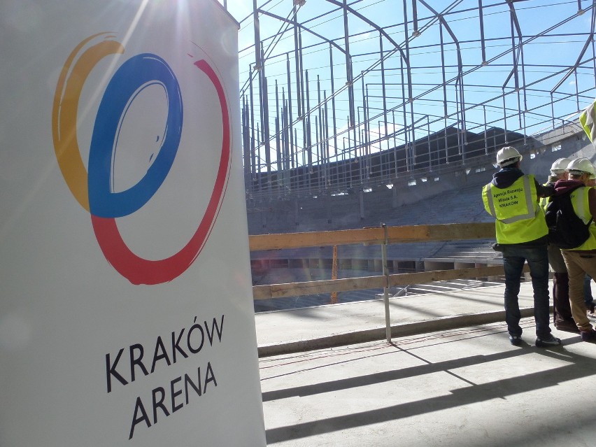 Kraków Arena ma już logo