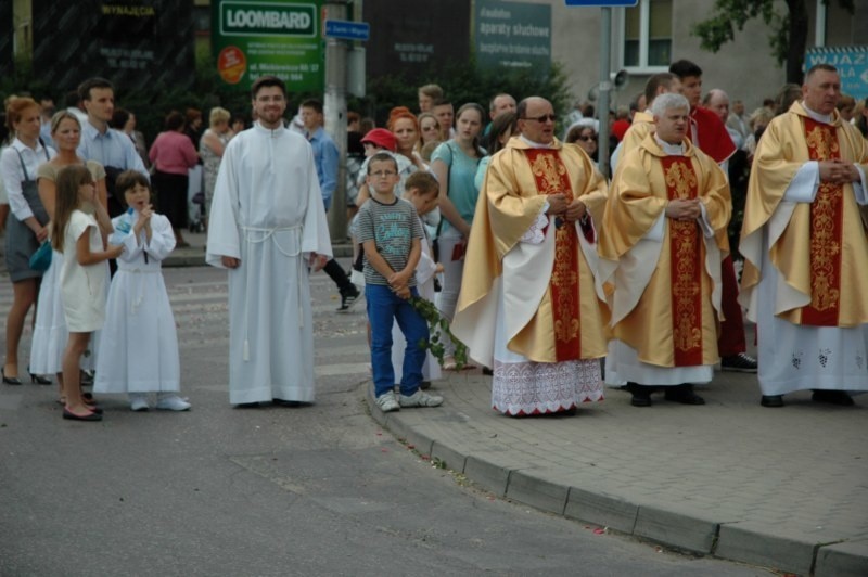 Bielsk Podlaski. Boże Ciało 2014