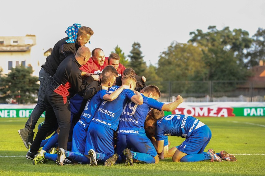 Puszcza - Lechia 1:1, 4:2 k.