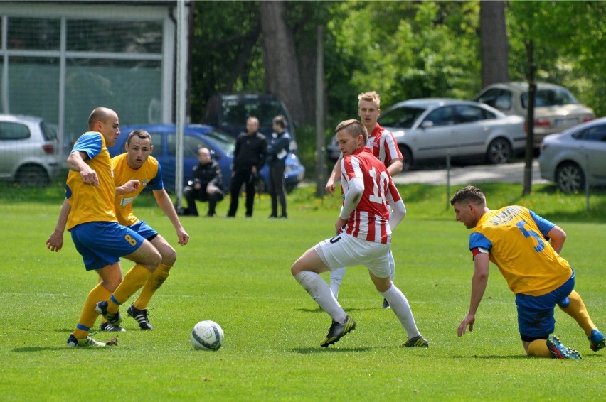 4 maja 2014 r. Cracovia II - Jutrzenka 2:1