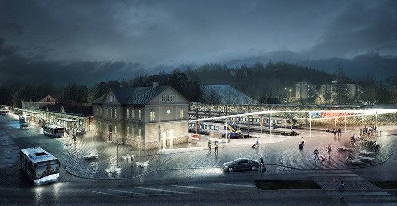 Zakopane. Nowe centrum komunikacyjne za 40 mln zł [WIZUALIZACJE]