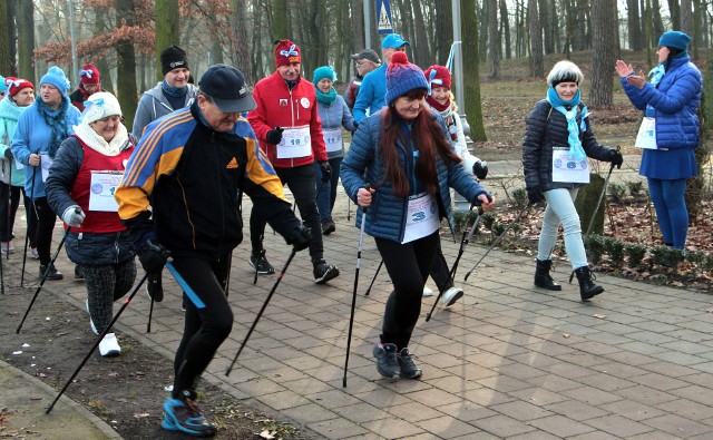 Grudziądzki Klub Nordic Walking "Patyczaki" zaprosił członków i miłośników na trzeci marsz szlakiem Błękitnej Armii - pod hasłem 100 km na 100 lecie powrotu Grudziądza do Macierzy.
