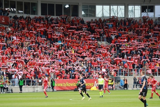 Widzew - Lechia LIVE! Ekstraklasa wraca na Piłsudskiego po 8 latach