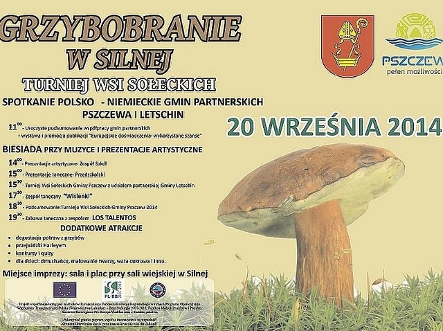 We wsi Silna koło Pszczewa odbędzie się gminny turniej sołectw. Wystartuje w nich także reprezentacja niemieckiej gminy Letschin