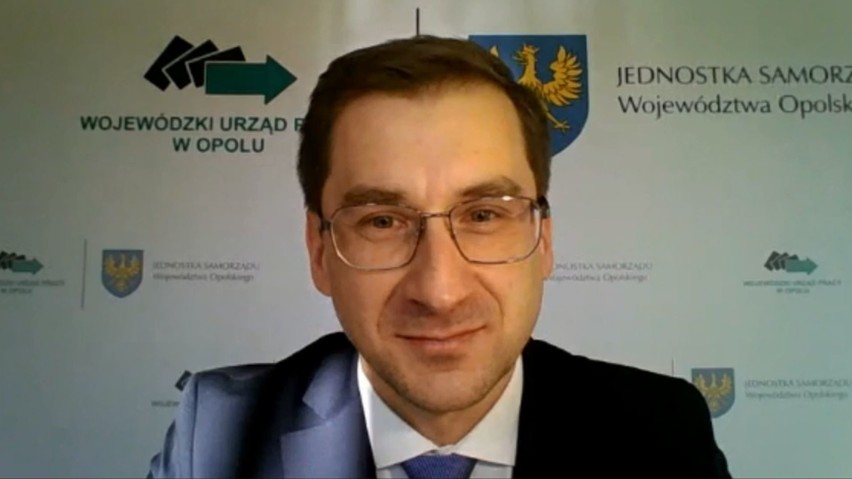 Maciej Kalski, dyrektor WUP w Opolu, uczestnik drugiego dnia...