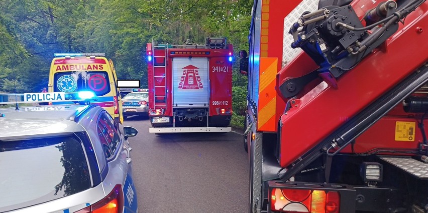 Śmiertelny wypadek w Wielichowie. Nie żyje 32-latek