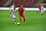 Jacek Kacprzak z Białobrzegów wystąpił w meczu Olimpijczyków i Przyjaciół podczas Święta Piłki Nożnej na PGE Narodowym. Zobacz zdjęcia