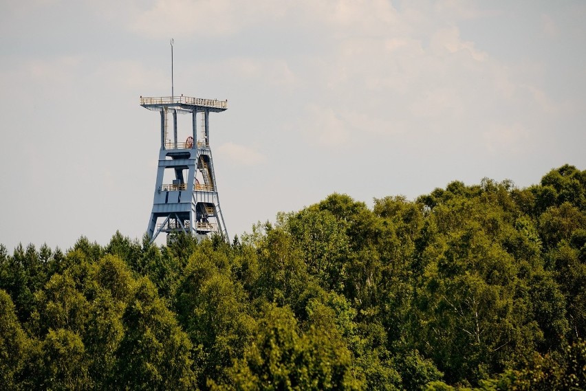 Szyb "Dąbrówka" z kopalni Olkusz-Pomorzany zostanie wieżą widokową na Pustyni Błędowskiej? [ZDJĘCIA] AKTUALIZACJA  