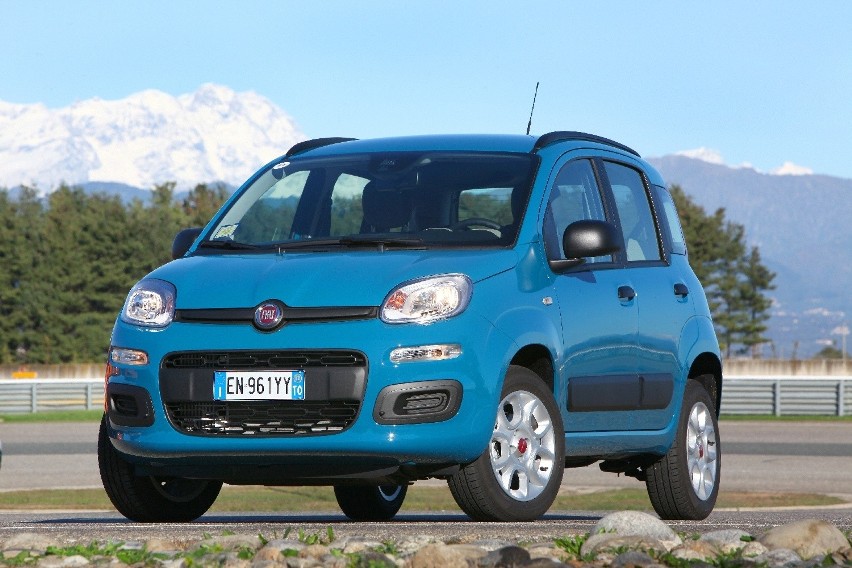 Fiat Panda Natural Power, Fot: Fiat