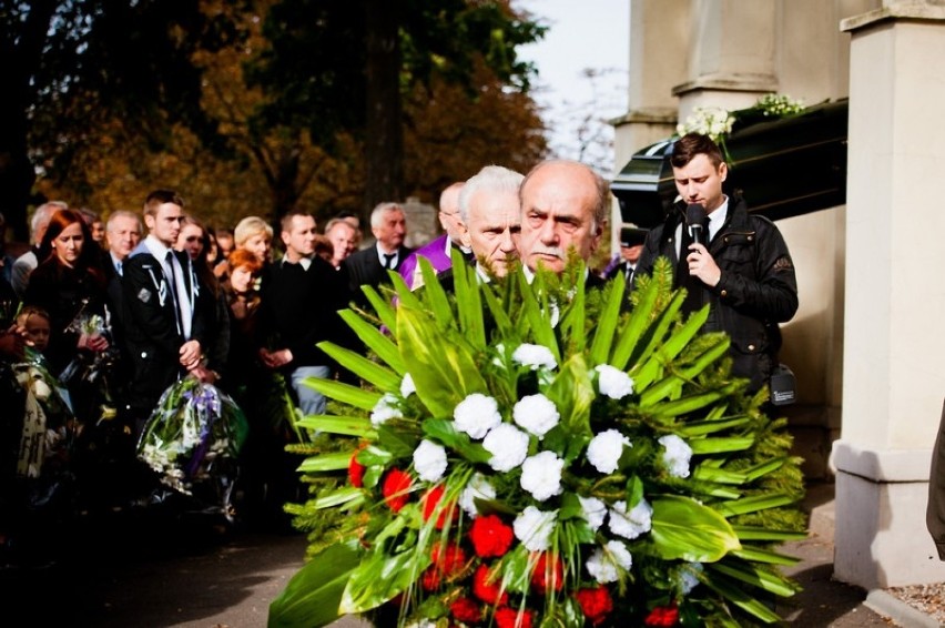 Gniezno: Pogrzeb Bronisława Pawlickiego [ZDJĘCIA]