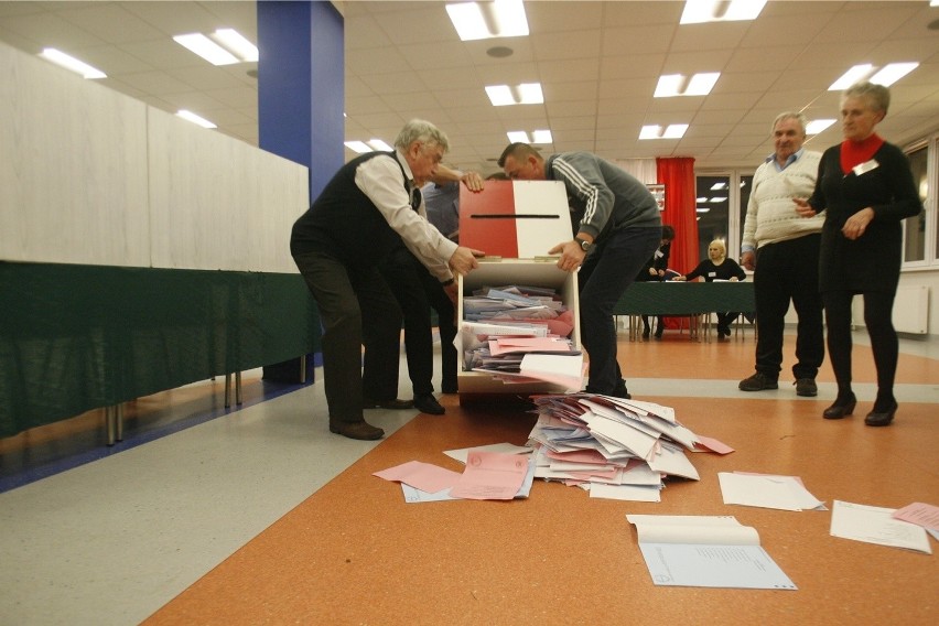 Oficjalne wyniki wyborów do sejmiku Dolnego Śląska. Aż 18 % głosów nieważnych