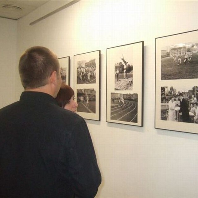 Wernisaz wystawy Dobroslaw Kostkowski 