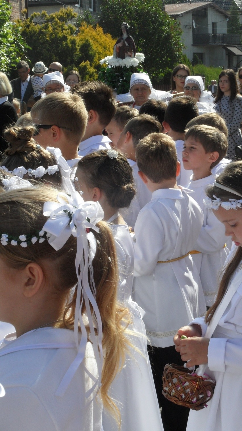 Boże Ciało w parafii św. Jadwigi Śląskiej w Tychach