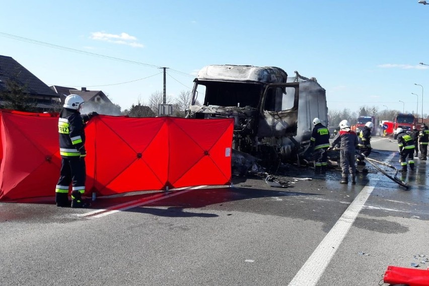 Śmiertelny wypadek na DK 10. Policja podaje nowe informacje