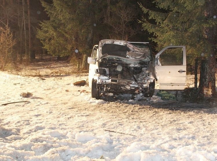 Śmiertelny wypadek w mercedesie. Policja szuka świadków (zdjęcia)