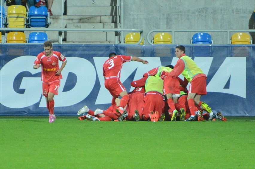 Arka Gdynia - Widzew Łódź 1-2