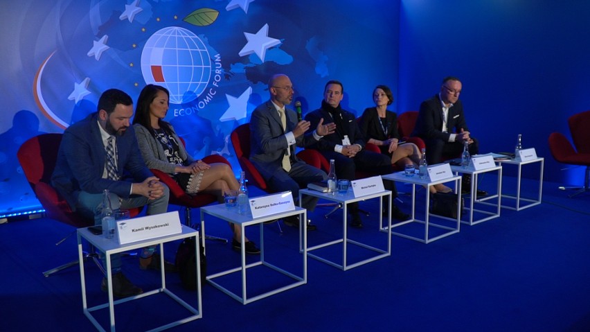 Zmiany klimatyczne dotyczą każdego biznesu - Forum Ekonomiczne Krynica 2019