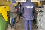 Dzielnicowi w Mysłowicach sprawdzają miejsca, gdzie mogą przebywać bezdomni. Jak wyglądają te działania?