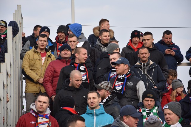 Mecz Raków Częstochowa - Lechia Gdańsk oglądał nadkomplet widzów