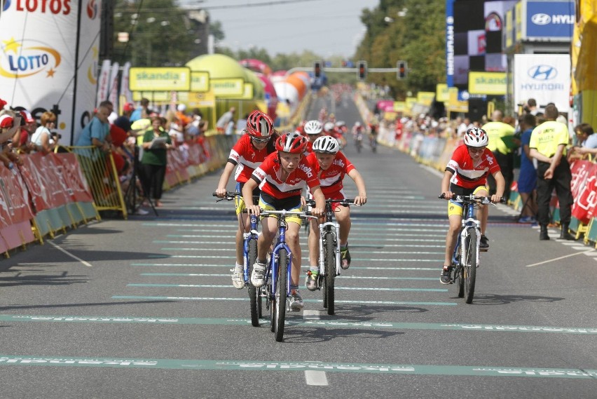 Nutella Mini Tour de Pologne Katowice 2015 WYNIKI + ZDJĘCIA  Wyścig w Katowicach