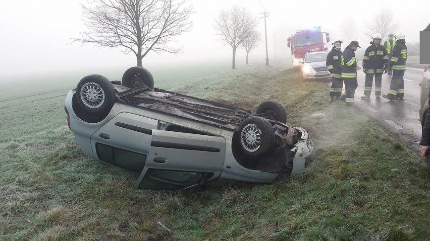 Niebezpiecznie na drogach powiatu goleniowskiego. 5 kolizji