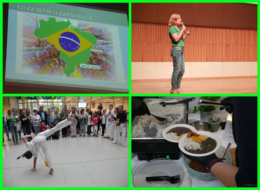 Dni Kultury Brazylijskiej w Kozienicach. Dużo ciekawej wiedzy w jeszcze ciekawszej formie (Zdjęcia)