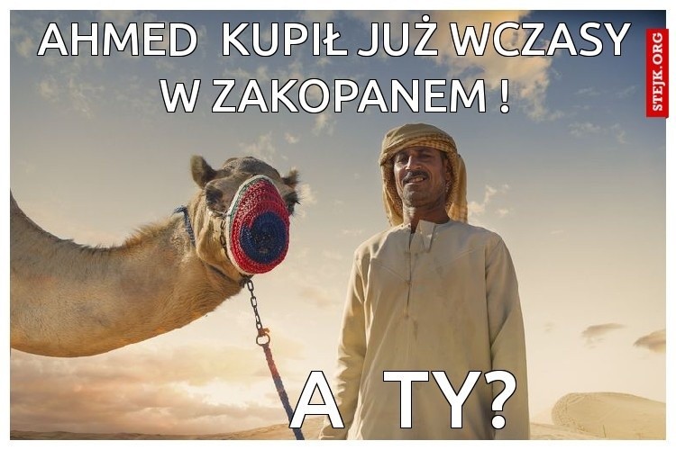 Co turyści myślą o Zakopanem? Te memy mówią wiele o mieście pod Giewontem