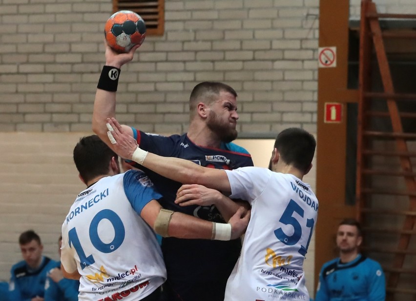 Sandra Spa Pogoń Szczecin - Stal Mielec 27:29