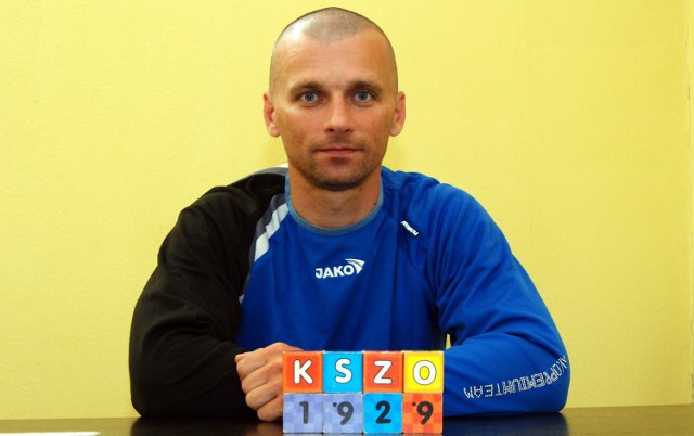Trener Rafał Lasocki ma swoje ulubione litery w alfabecie.