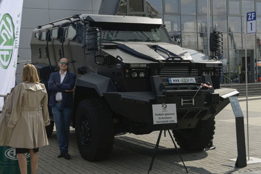 W Kielcach ruszył Międzynarodowy Salon Przemysłu Obronnego z prezentacją wojskowych nowości [ZDJĘCIA]