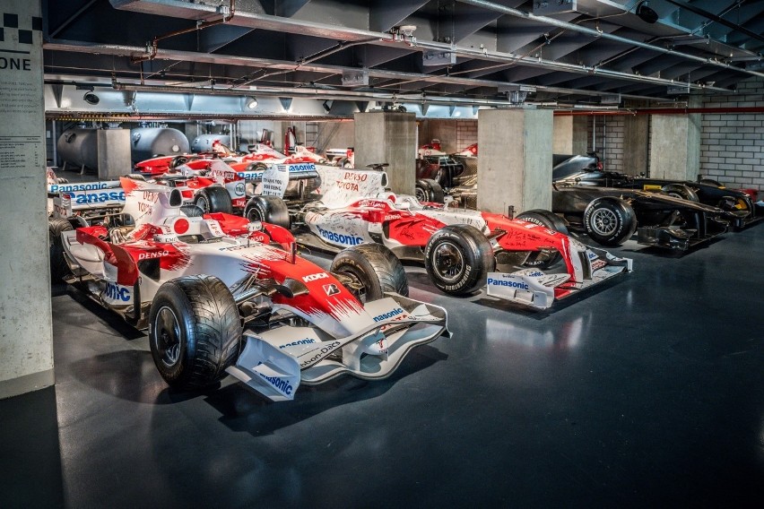 TOYOTA GAZOO Racing Europe Motorsport Museum w Kolonii to...