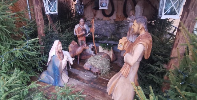 Skradziono figurkę Jezuska z szopki w Bielsku-Białej. Czy sprawca odda skradziony symbol świąt?