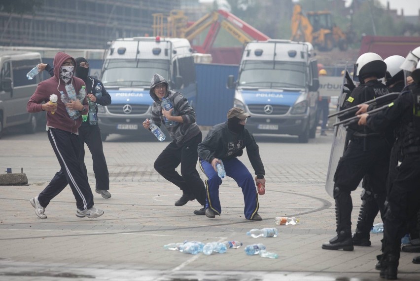 Święto Policji w Katowicach: Pokaz prewencji - tak policja...