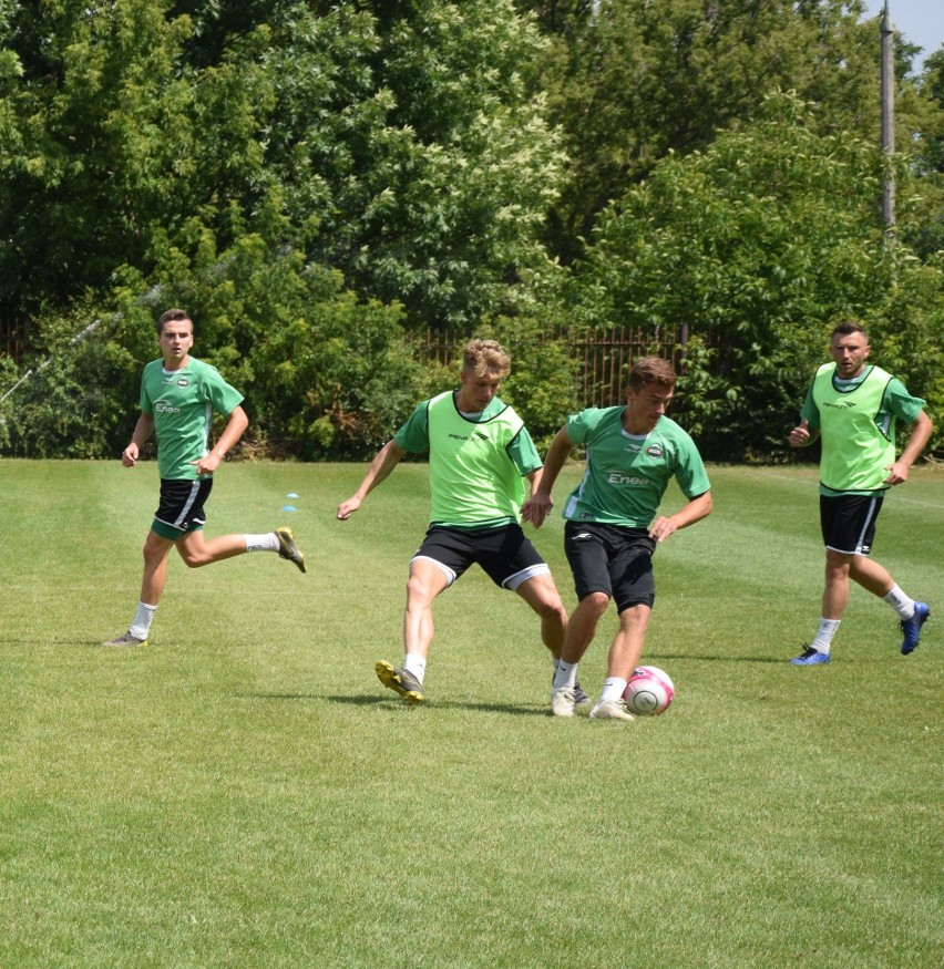 Piątkowy trening Radomiaka.