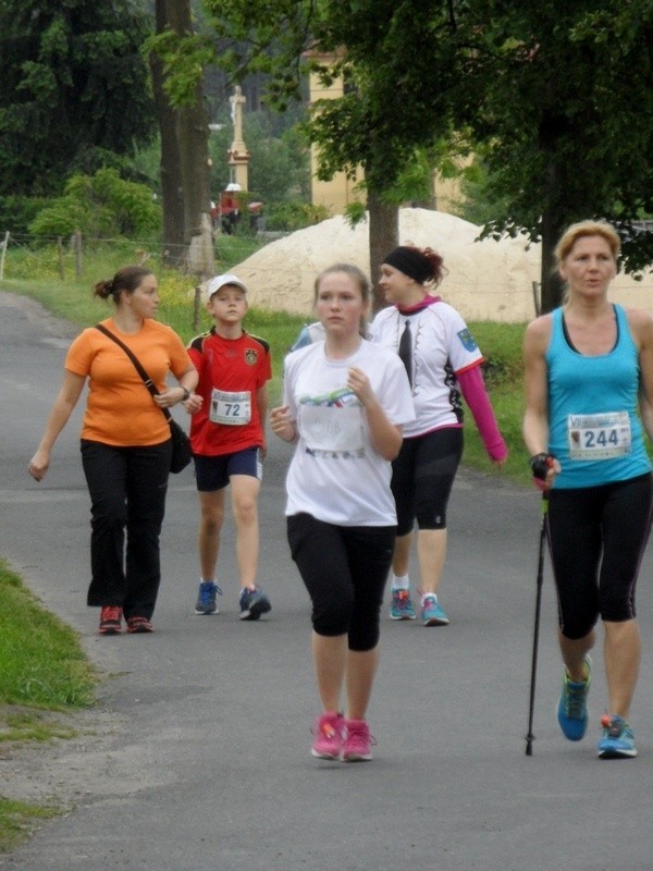 Tegoroczna, 7. edycja Kwietnego Biegu w Lisowicach, była...