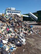 Kraków. Nowe składowisko śmieci na zielonym terenie z potokiem?