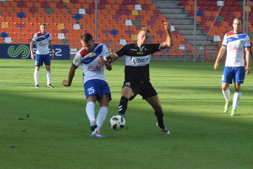 11.08.2018 podbeskidzie garbarnia krakow stadion miejski w...