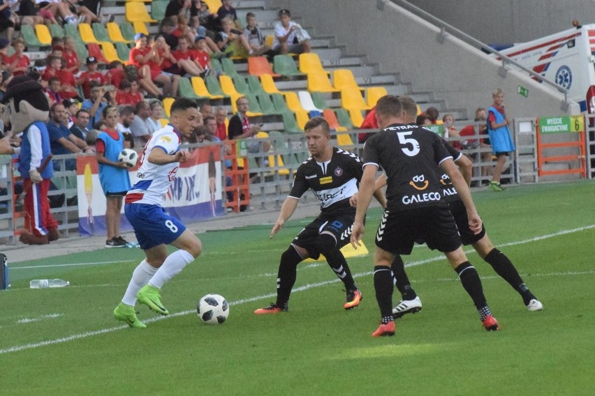 11.08.2018 podbeskidzie garbarnia krakow stadion miejski w...