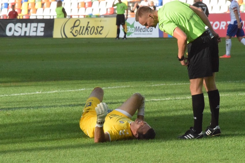 11.08.2018 podbeskidzie garbarnia krakow stadion miejski w...