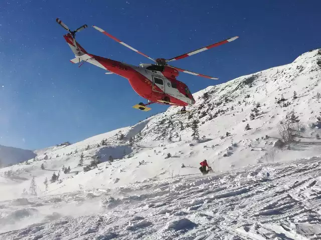 Wypadek na Chopoku, nie żyje 28-letni narciarz